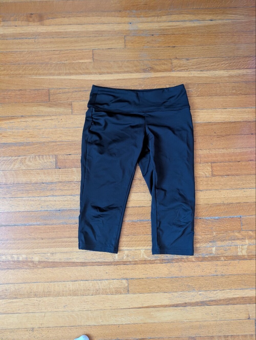 Z By Zella Women's Black Active Capri Leggings